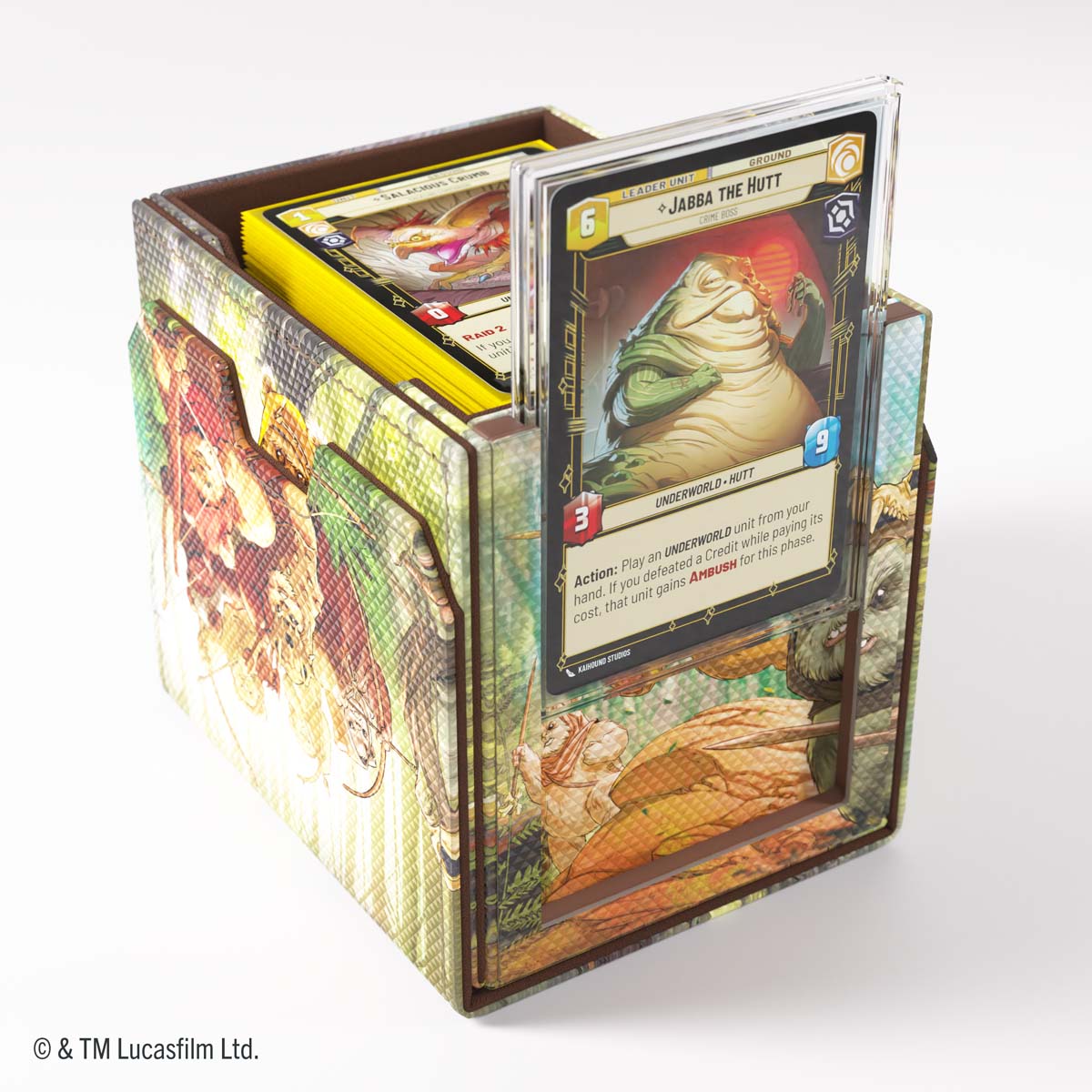 Star Wars: Unlimited Art Deck Pod Homeworlds - Ewoks