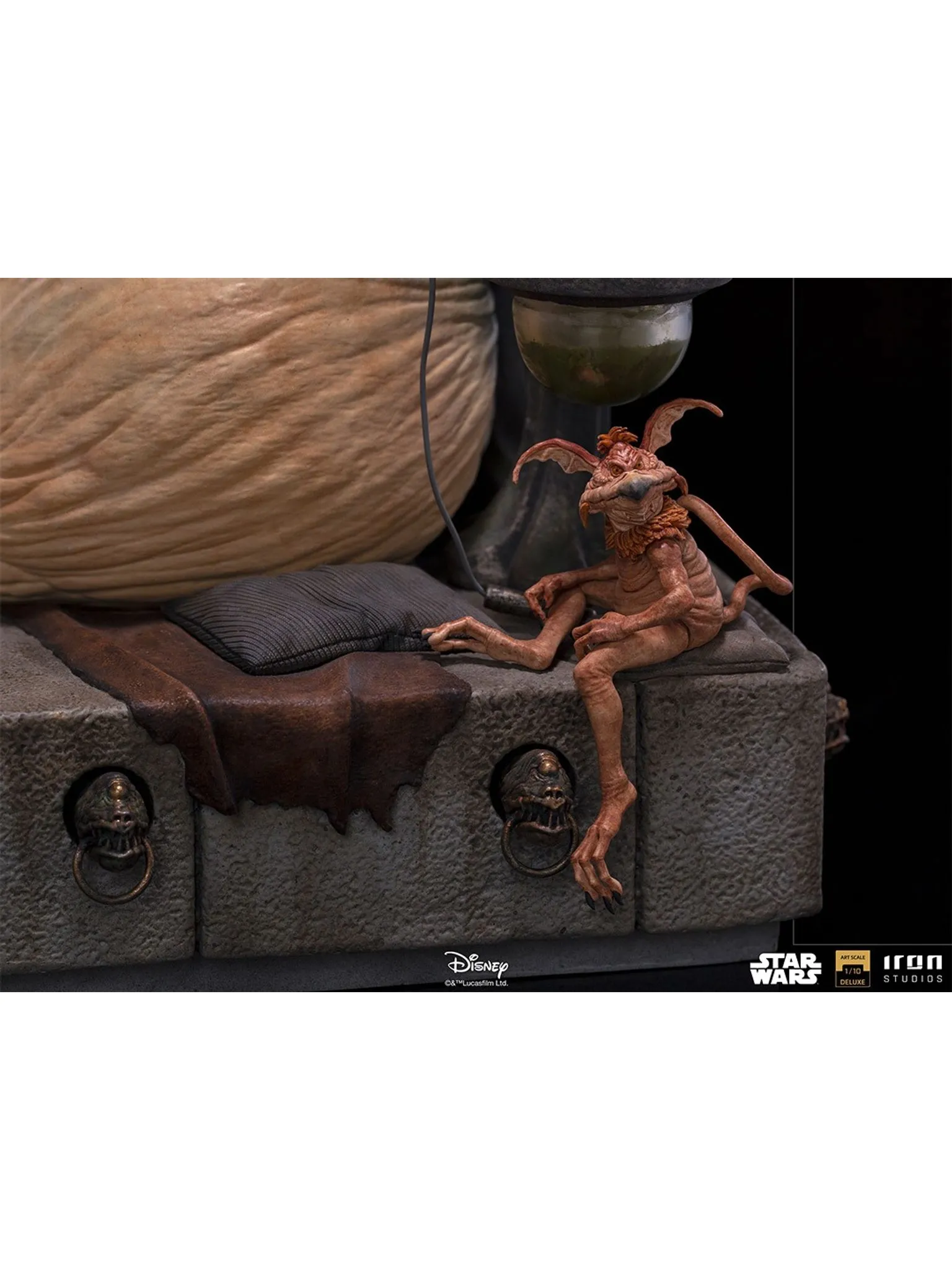 Jabba the Hutt Deluxe Art Scale 1/10 - Star Wars
