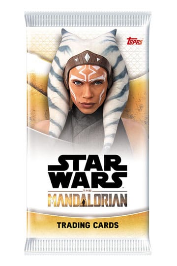 Star Wars: The Mandalorian Sammelkarten Booster Pack Star Wars: The Mandalorian Sammelkarten Booster Pack