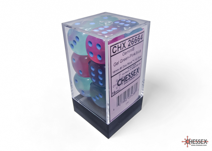 Chessex 16mm d6 Gemini