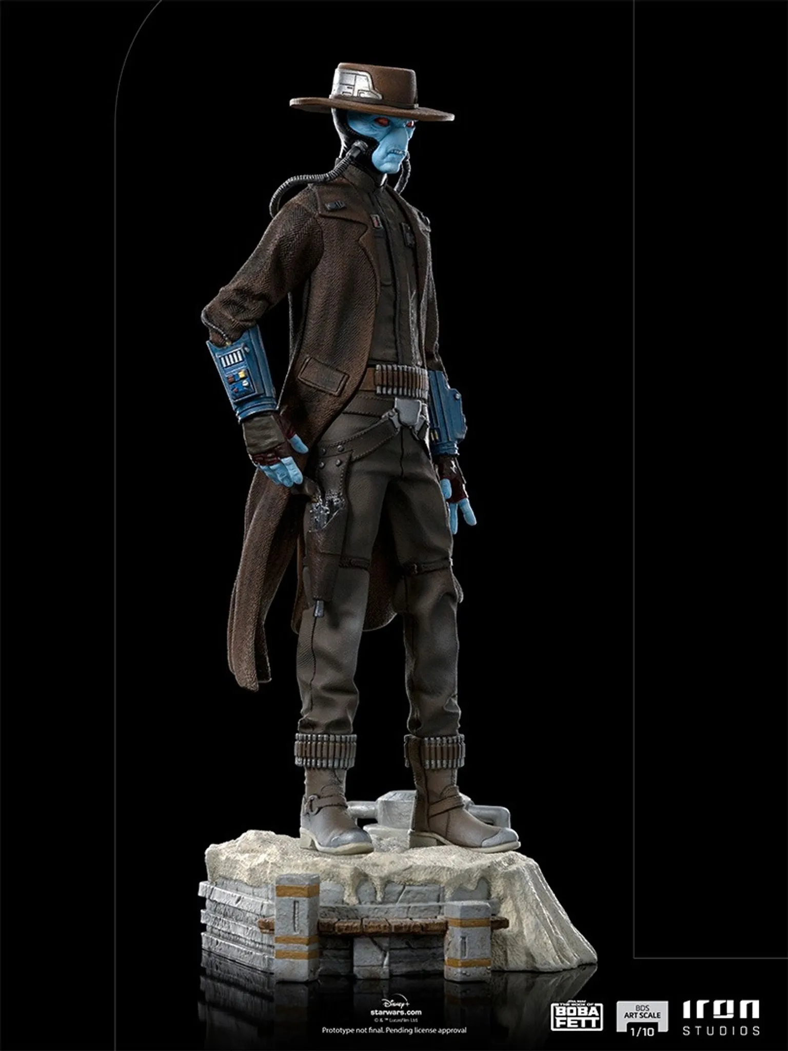 Cad Bane - Book of Boba Fett BDS Art Scale 1/10