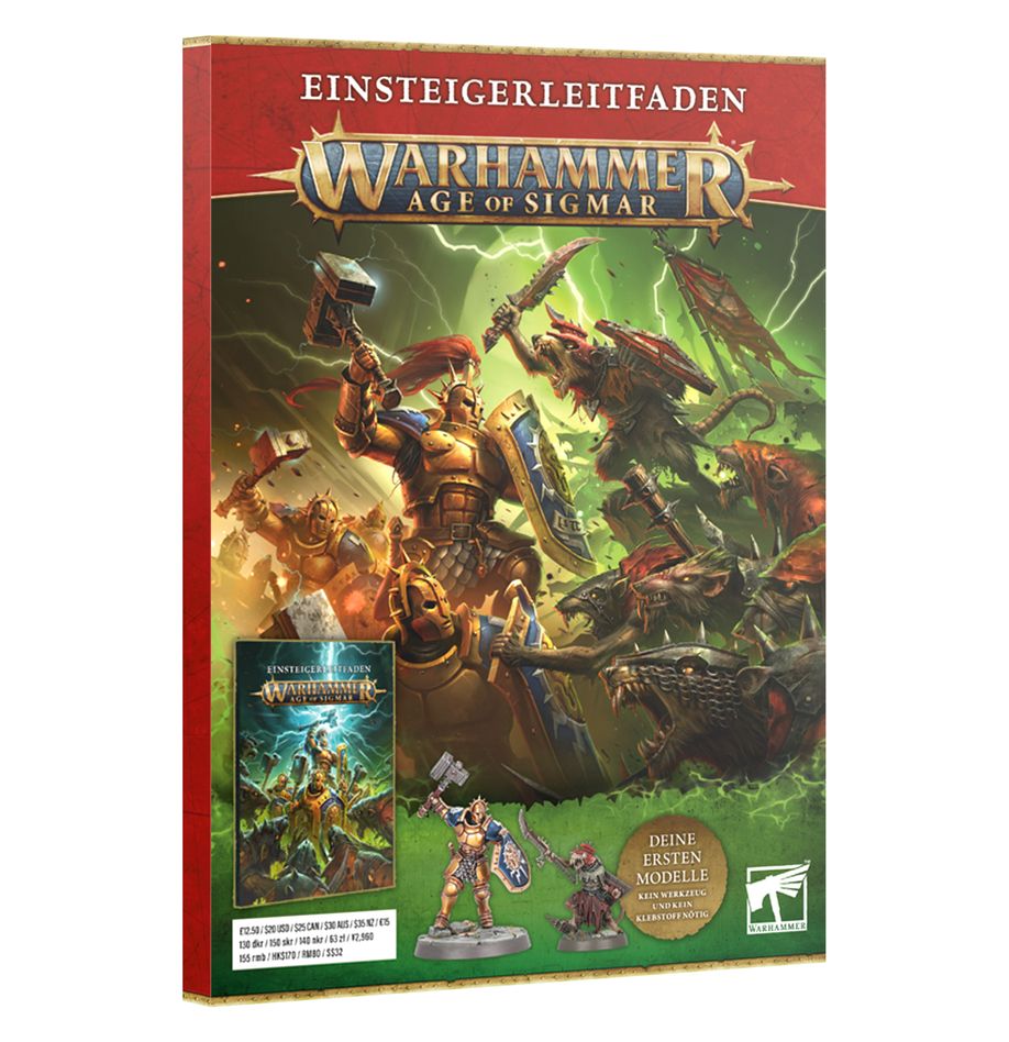 Einsteigerleitfaden Age of Sigmar Einsteigerleitfaden Age of Sigmar