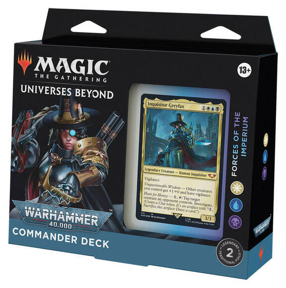 Universes Beyond: Warhammer 40K Commander Universes Beyond: Warhammer 40K Commander