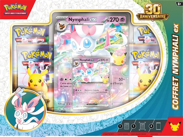 30th Celebration Nymphali ex Box