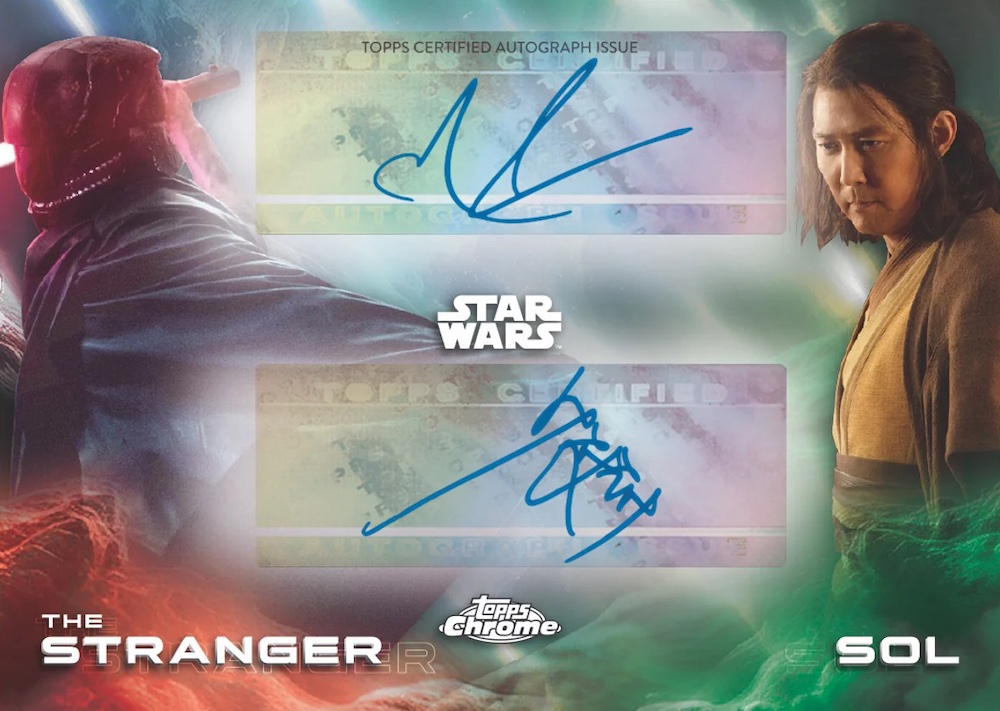 2025 Topps Star Wars Chrome
