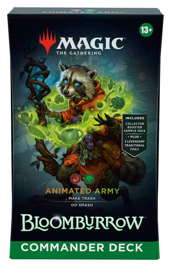 Bloomburrow Commander Animated Army Bloomburrow Commander Animated Army