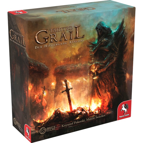 Tainted Grail Tainted Grail