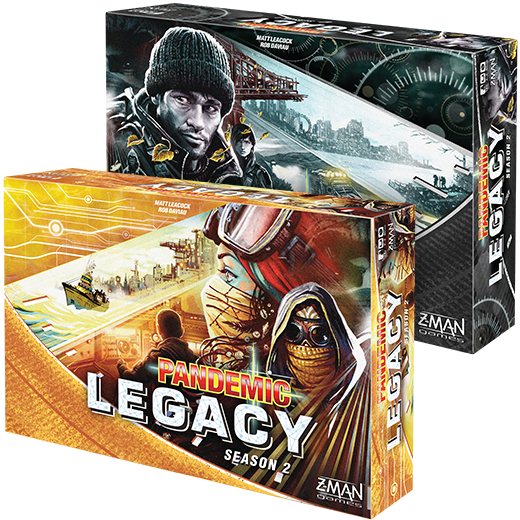 Pandemic: Legacy - Season 2