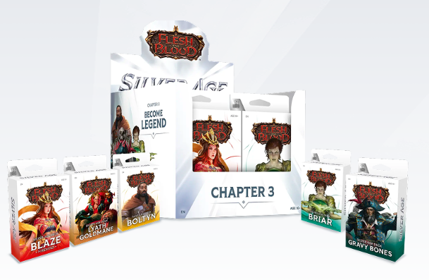 Flesh and Blood Silver Age Decks