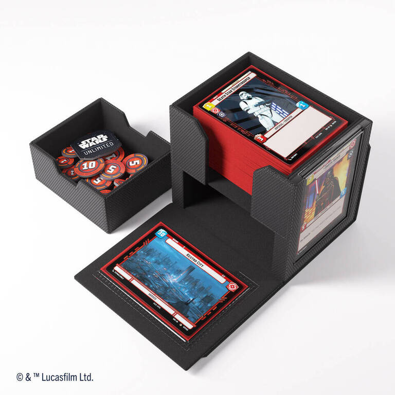 Star Wars: Unlimited Deck Pod - Schwarz Star Wars: Unlimited Deck Pod - Schwarz