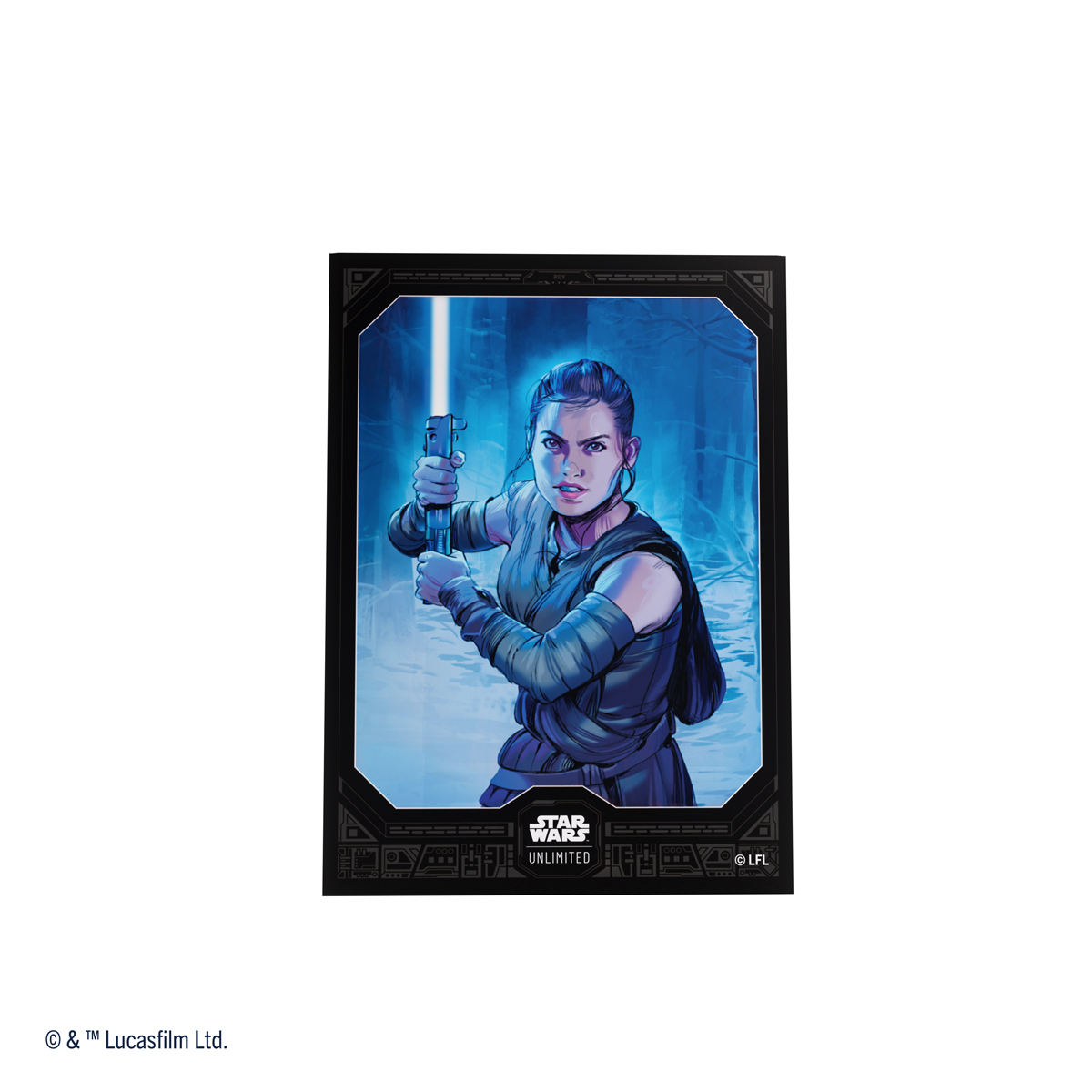Star Wars: Unlimited Art Sleeves -  Rey Star Wars: Unlimited Art Sleeves -  Rey