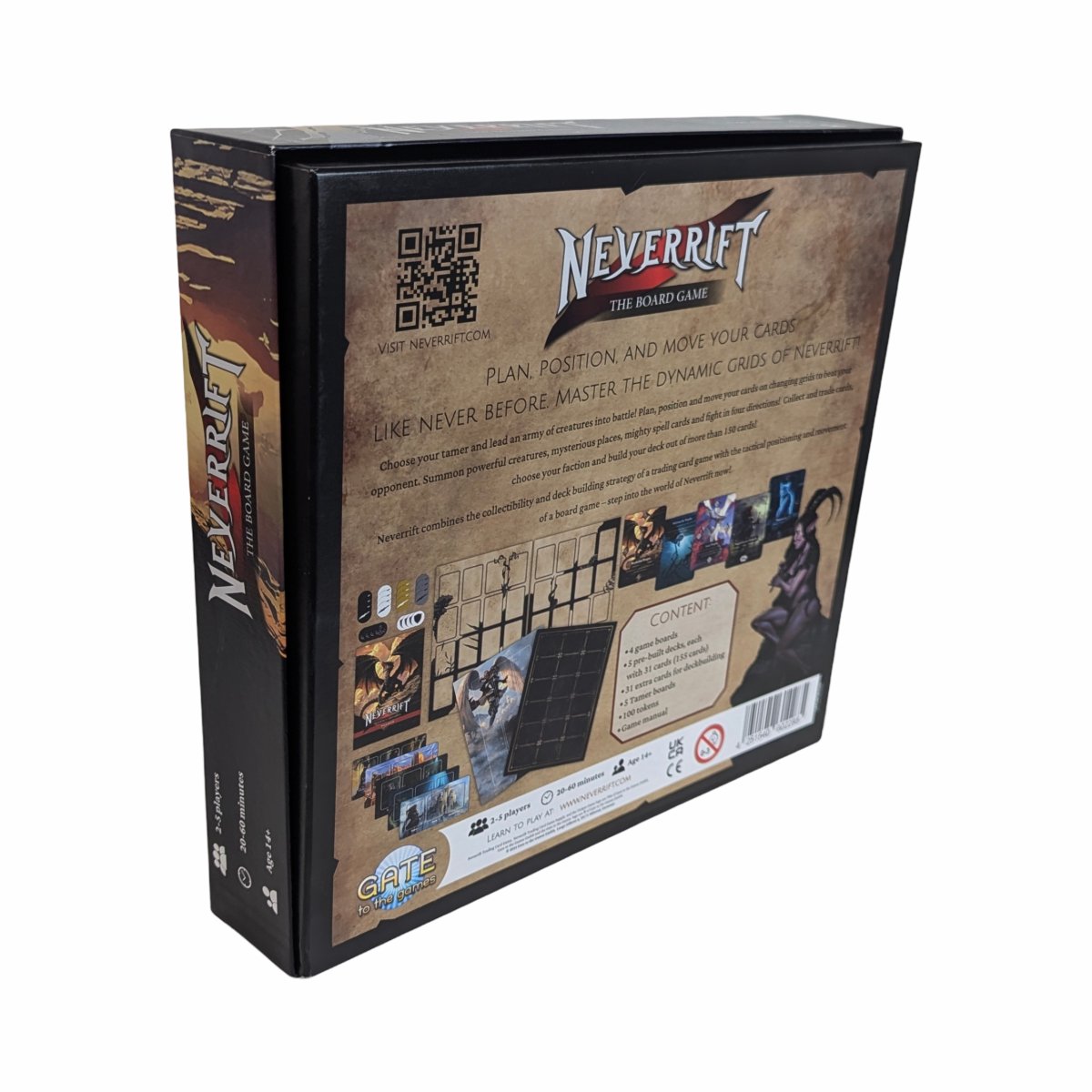 Neverrift TCG Starter Kit - The Board Game Neverrift TCG Starter Kit - The Board Game