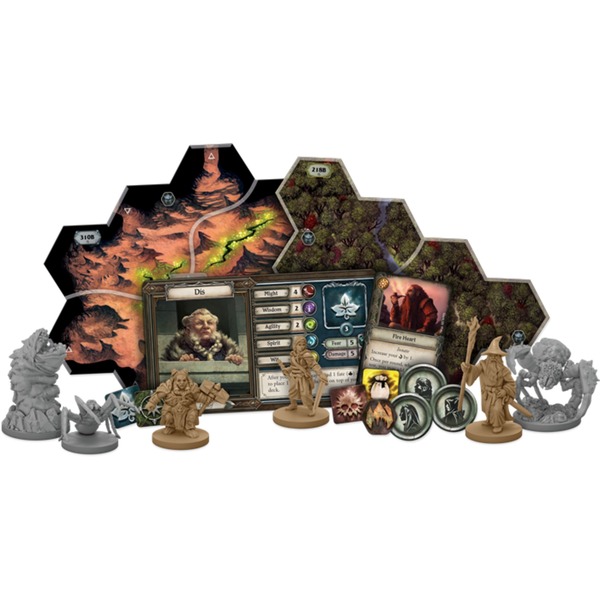 The Lord of the Rings - Journeys in Middle-earth: Dark Paths The Lord of the Rings - Journeys in Middle-earth: Dark Paths