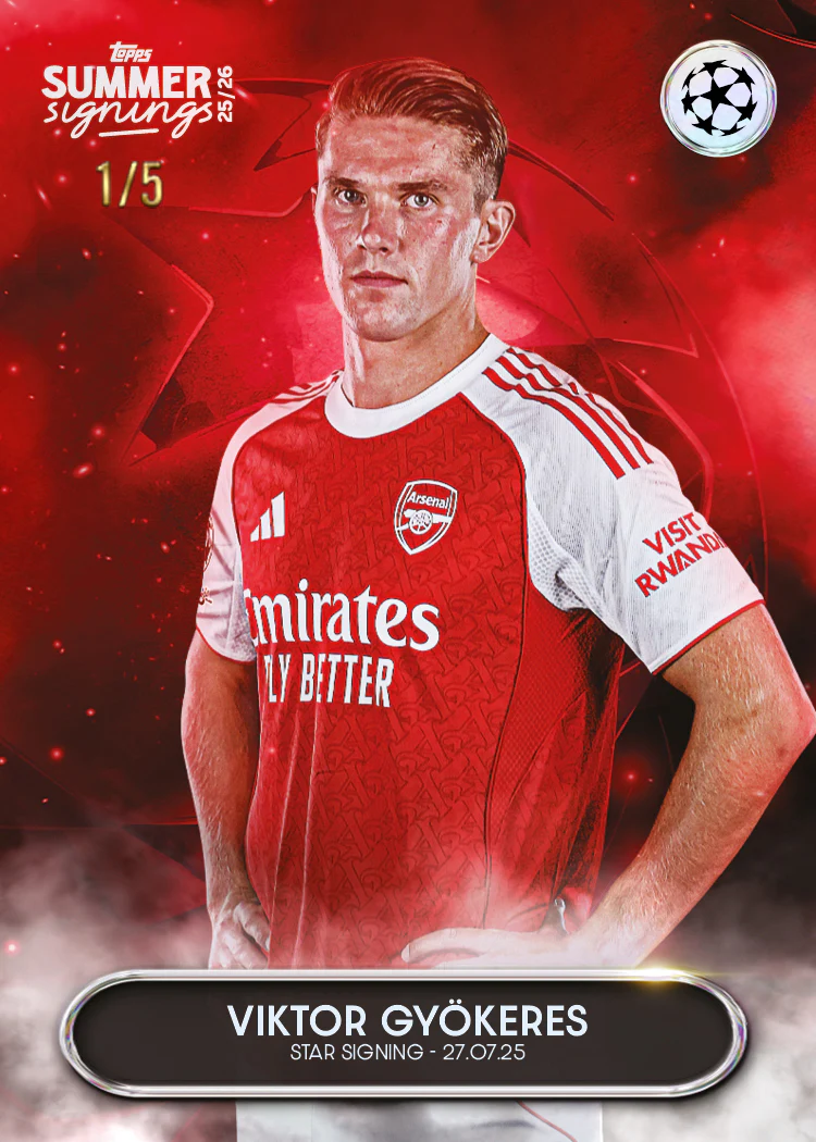 Topps UCC Summer Signings 2025 Hobby Box