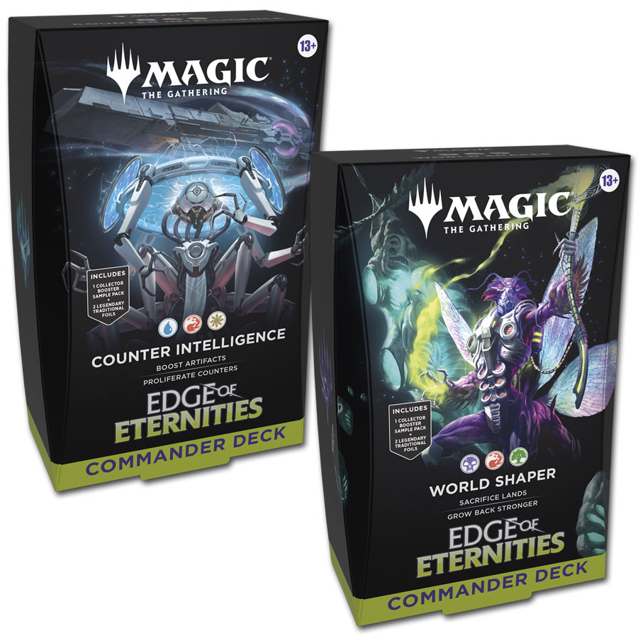 Set Edge of Eternities Commander