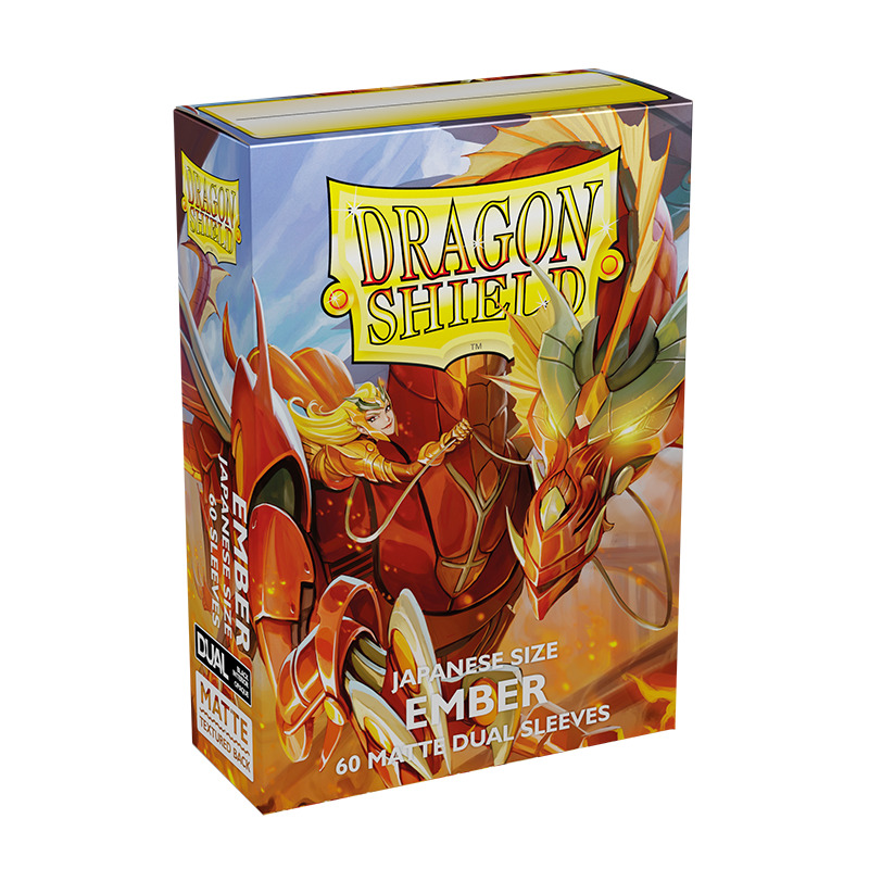 Dragon Shield Japanese Matte Dual Sleeves (60 Sleeves) Dragon Shield Japanese Matte Dual Sleeves (60 Sleeves)