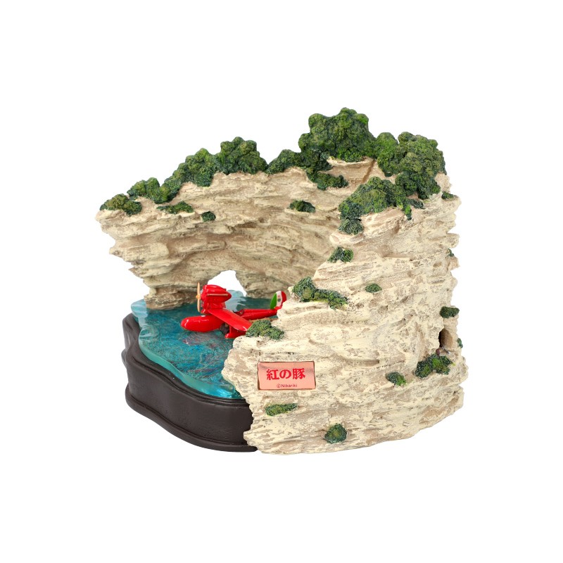 Diorama Marco’s Hideout - Porco Rosso