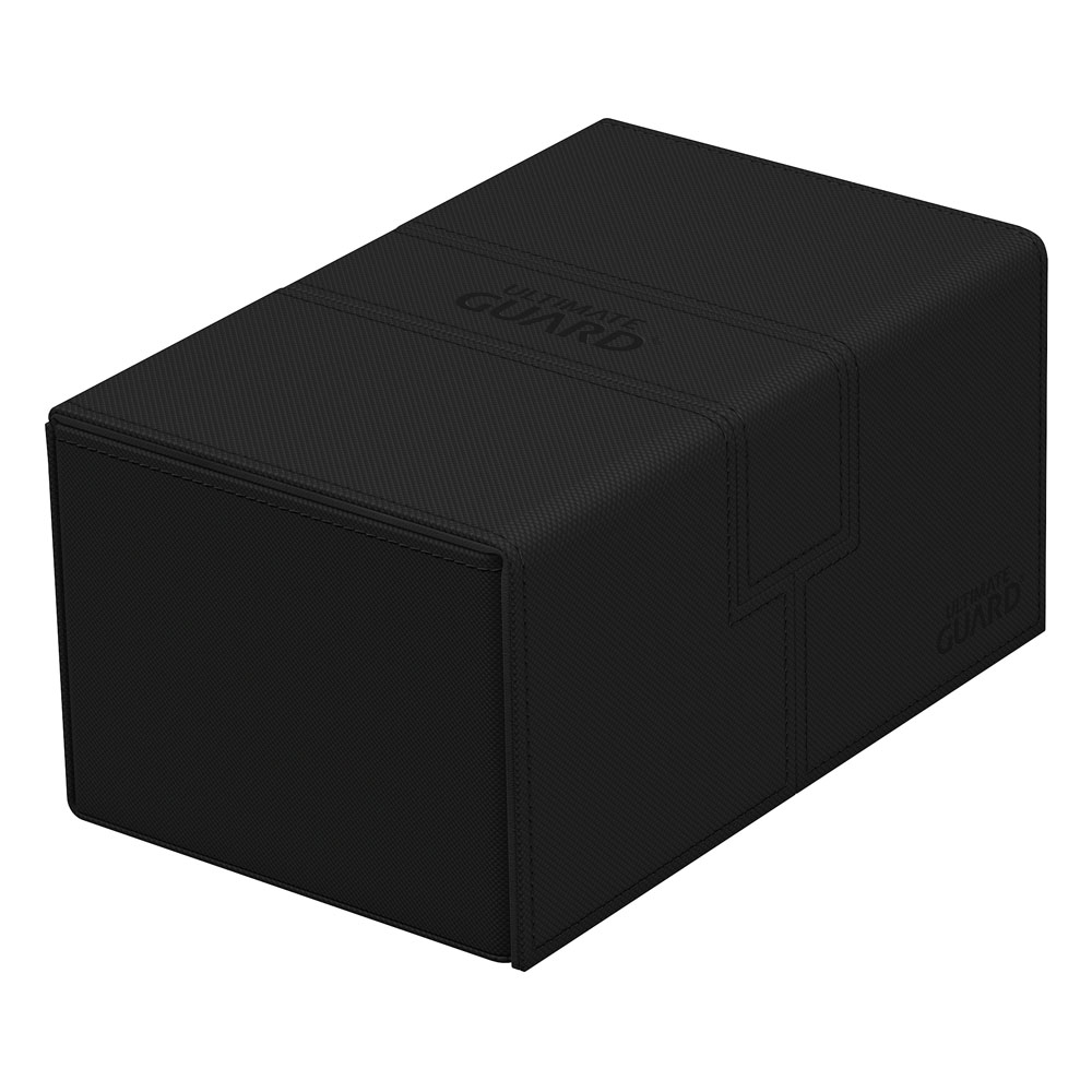 Ultimate Guard Twin Flip`n`Tray 160+ XenoSkin Monocolor Black Ultimate Guard Twin Flip`n`Tray 160+ XenoSkin Monocolor Black