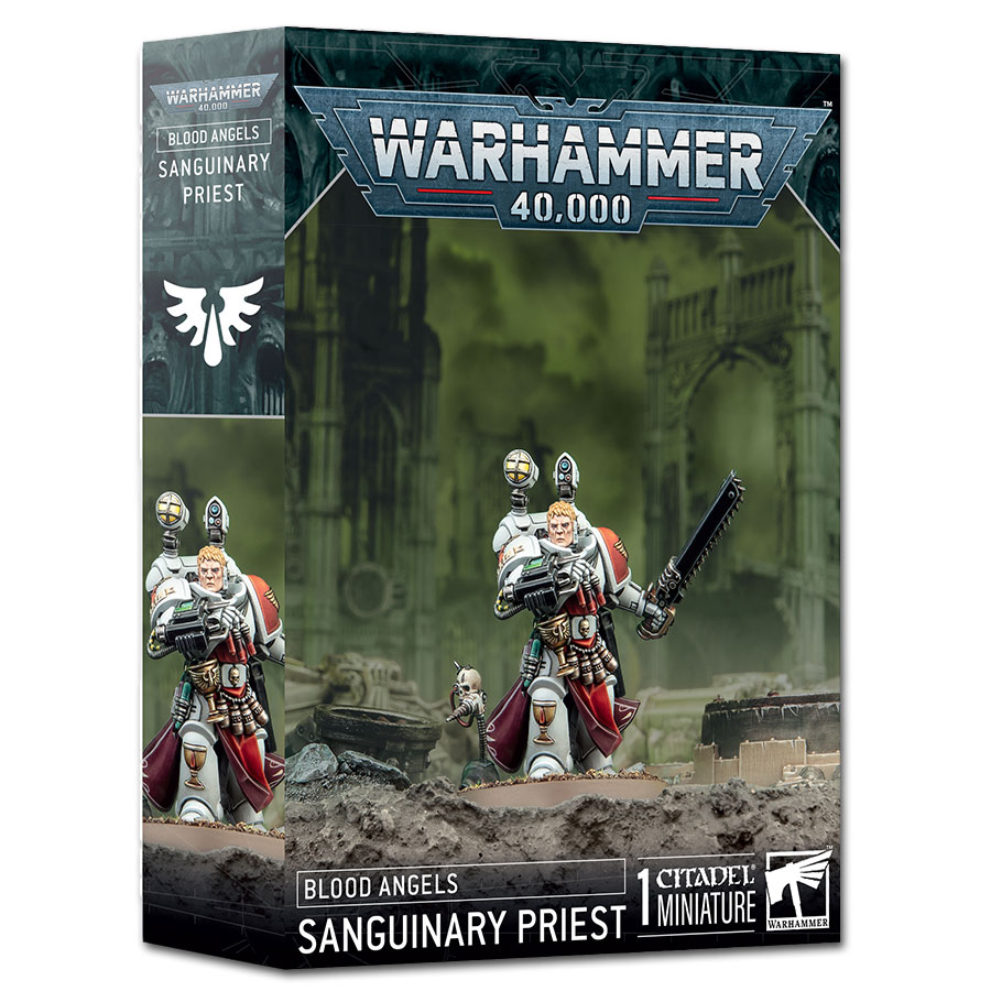 Blood Angels - Sanguinary Priest