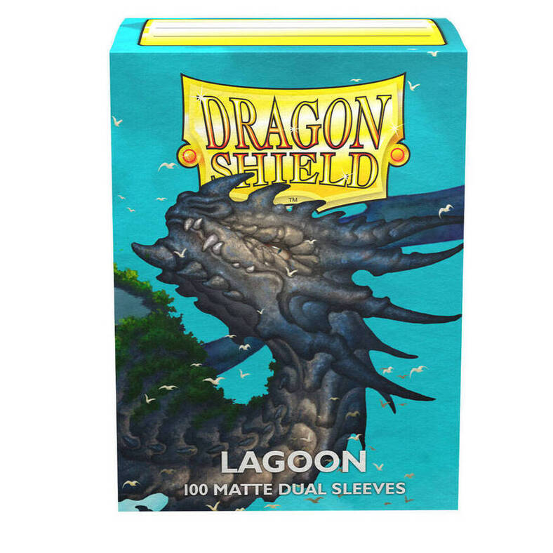 Dragon Shield Standard Sleeves Matte Dual (100 Sleeves) Dragon Shield Standard Sleeves Matte Dual (100 Sleeves)