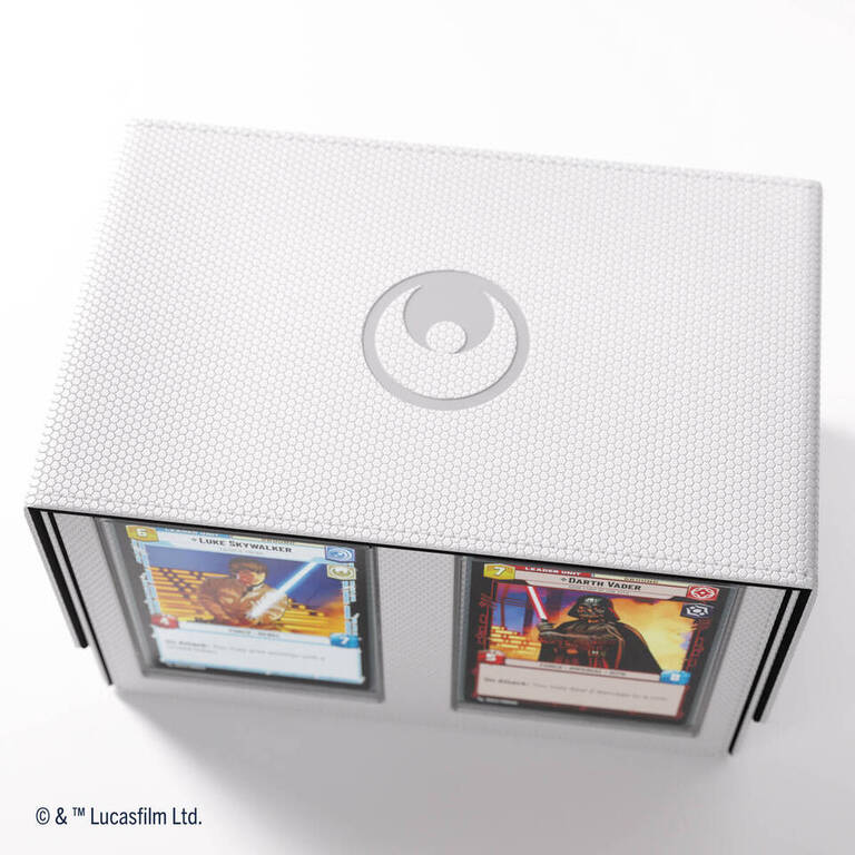 Star Wars: Unlimited Double Deck Pod - Weiss