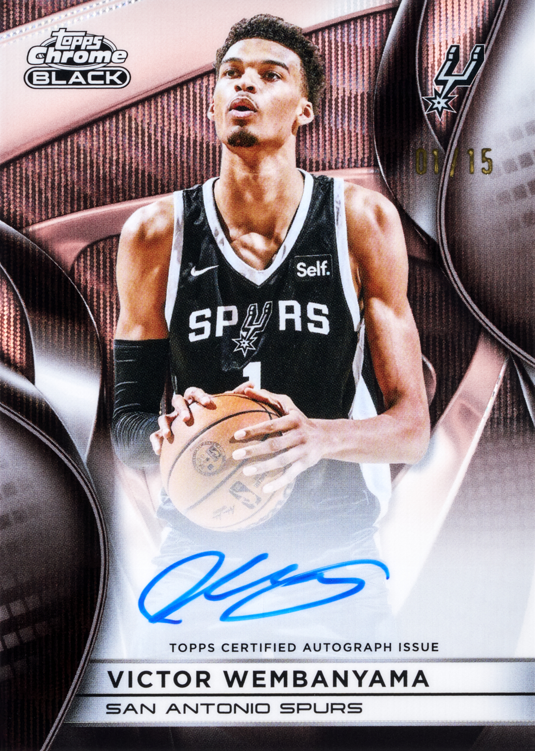 Topps Chrome Black Basketball 2025-26