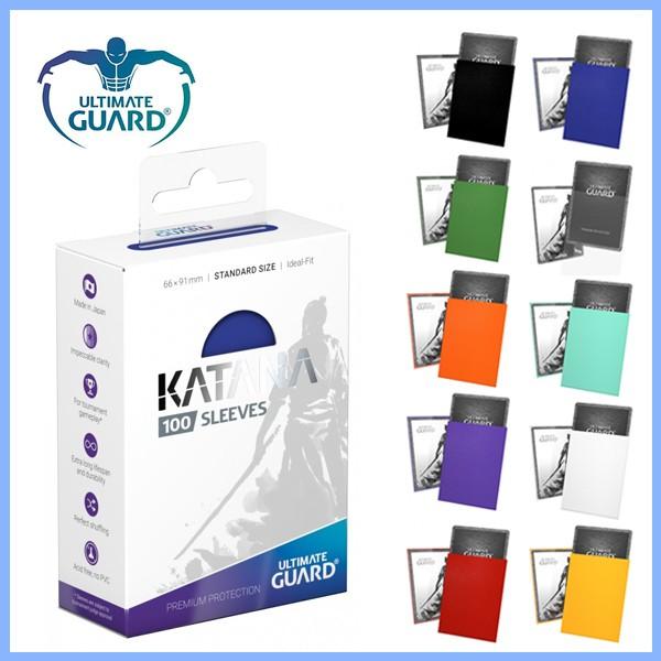 Ultimate Guard Katana Standard Sleeves (100 Sleeves)