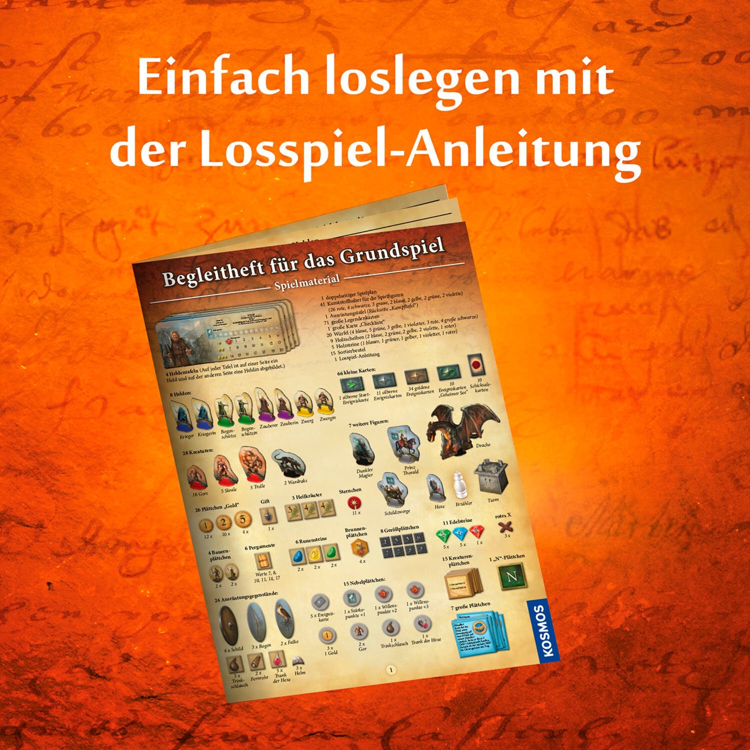 Die Legenden von Andor - Big Box