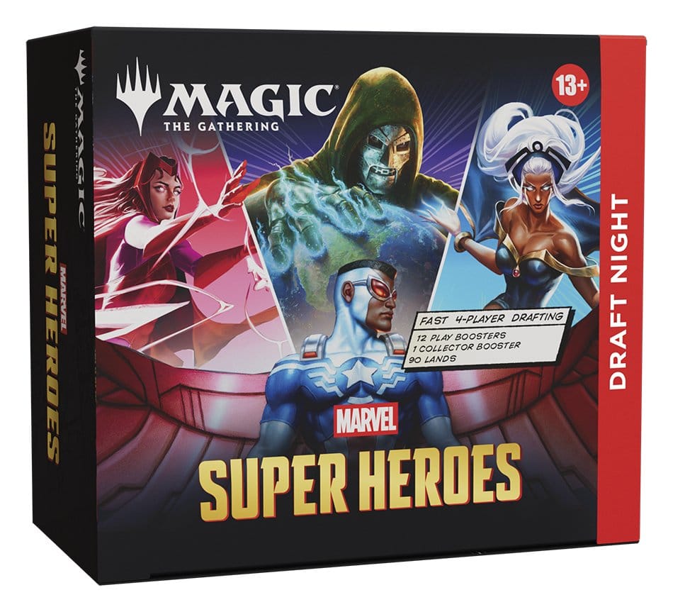 Marvel Super Heroes Draft Night Box