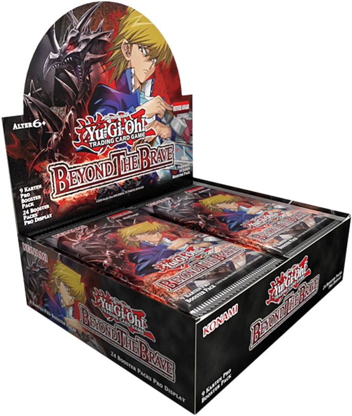 Yu-Gi-Oh Beyond the Brave Display