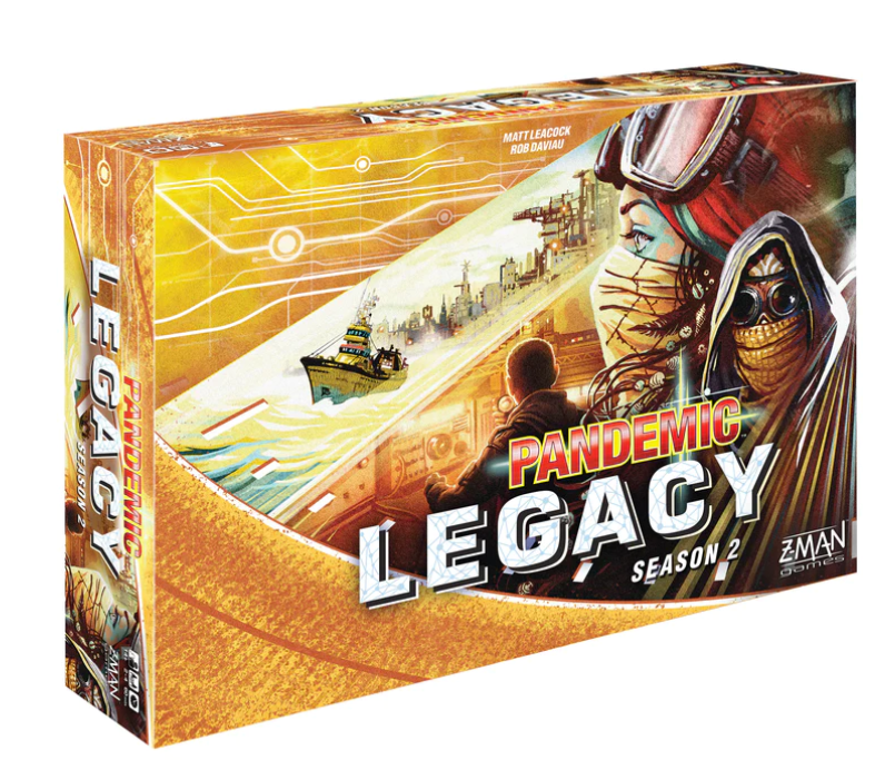 Pandemic: Legacy - Season 2 Pandemic: Legacy - Season 2