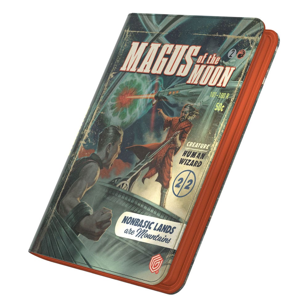 Zipfolio 360 Xenoskin 18-Pocket MtG Editions
