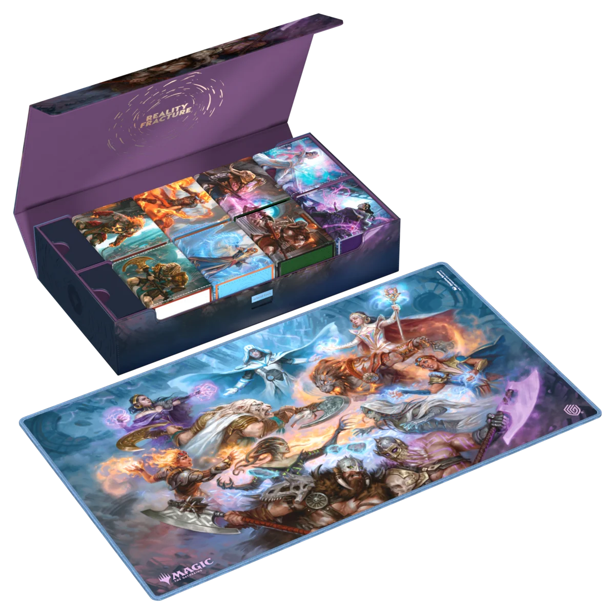 Ultimate Guard Omnihive 1000+ Xenoskin Magic: The Gathering "Reality Fracture" / Face Yourself