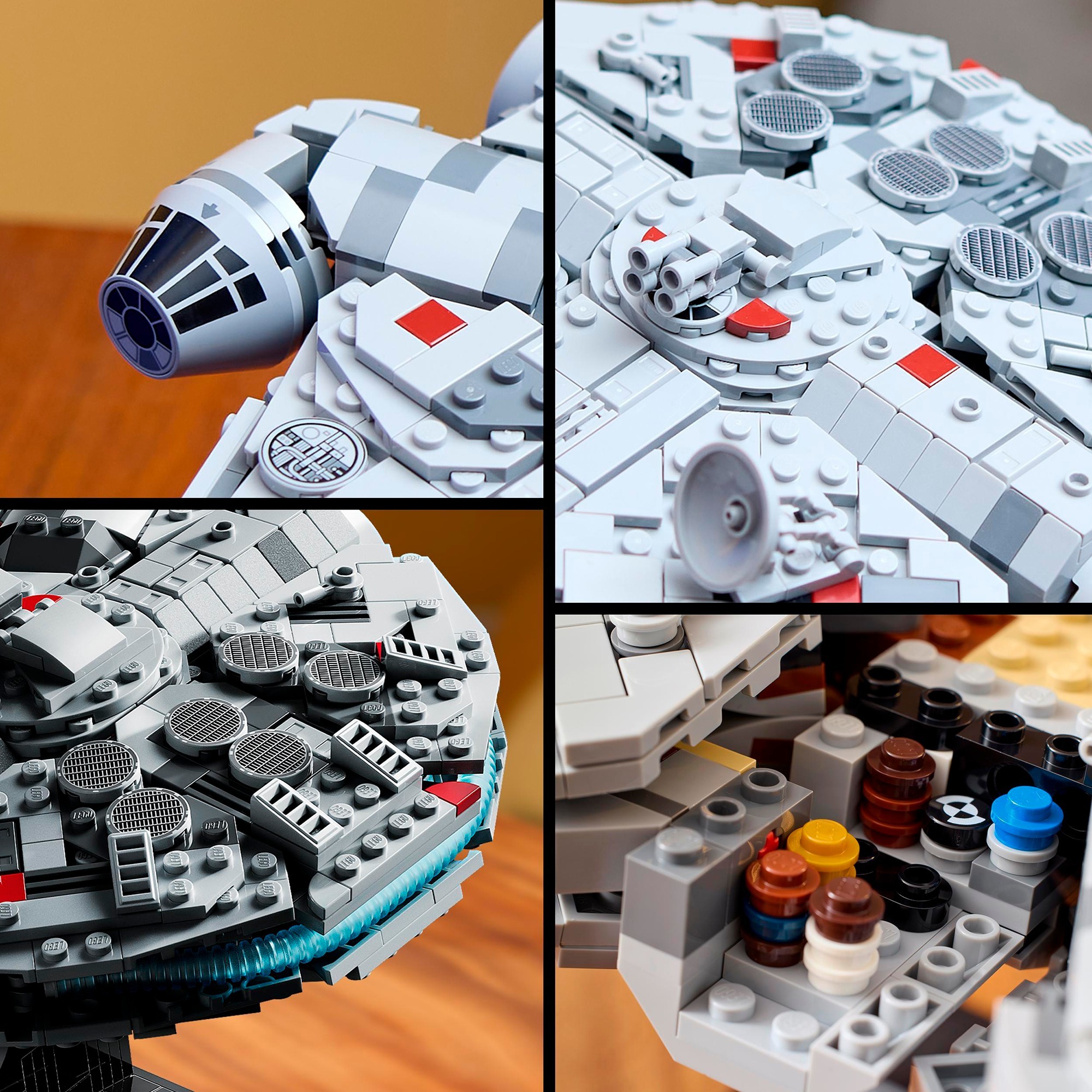 LEGO 75375 Star Wars Millennium Falcon LEGO 75375 Star Wars Millennium Falcon