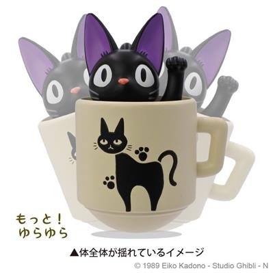 Round Bottomed Figurine Kiki with her mug Kiki's Delivery Service Round Bottomed Figurine Kiki with her mug Kiki's Delivery Service