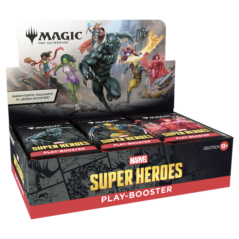 Marvel Select Display Marvel Super Heroes Display Play - Display | German | Play