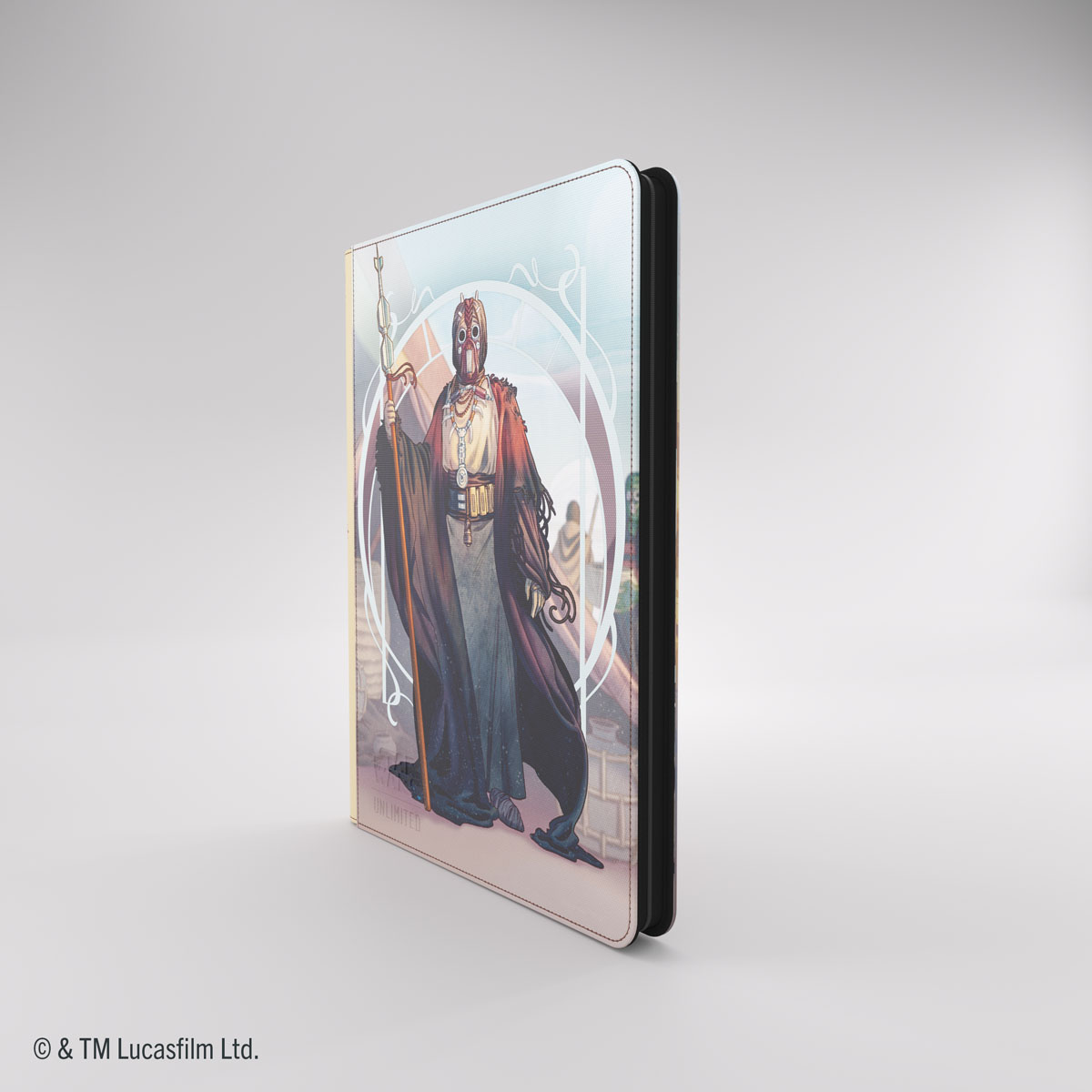 Star Wars: Unlimited Zip-Up Album - The Chieftain & A'Kobe