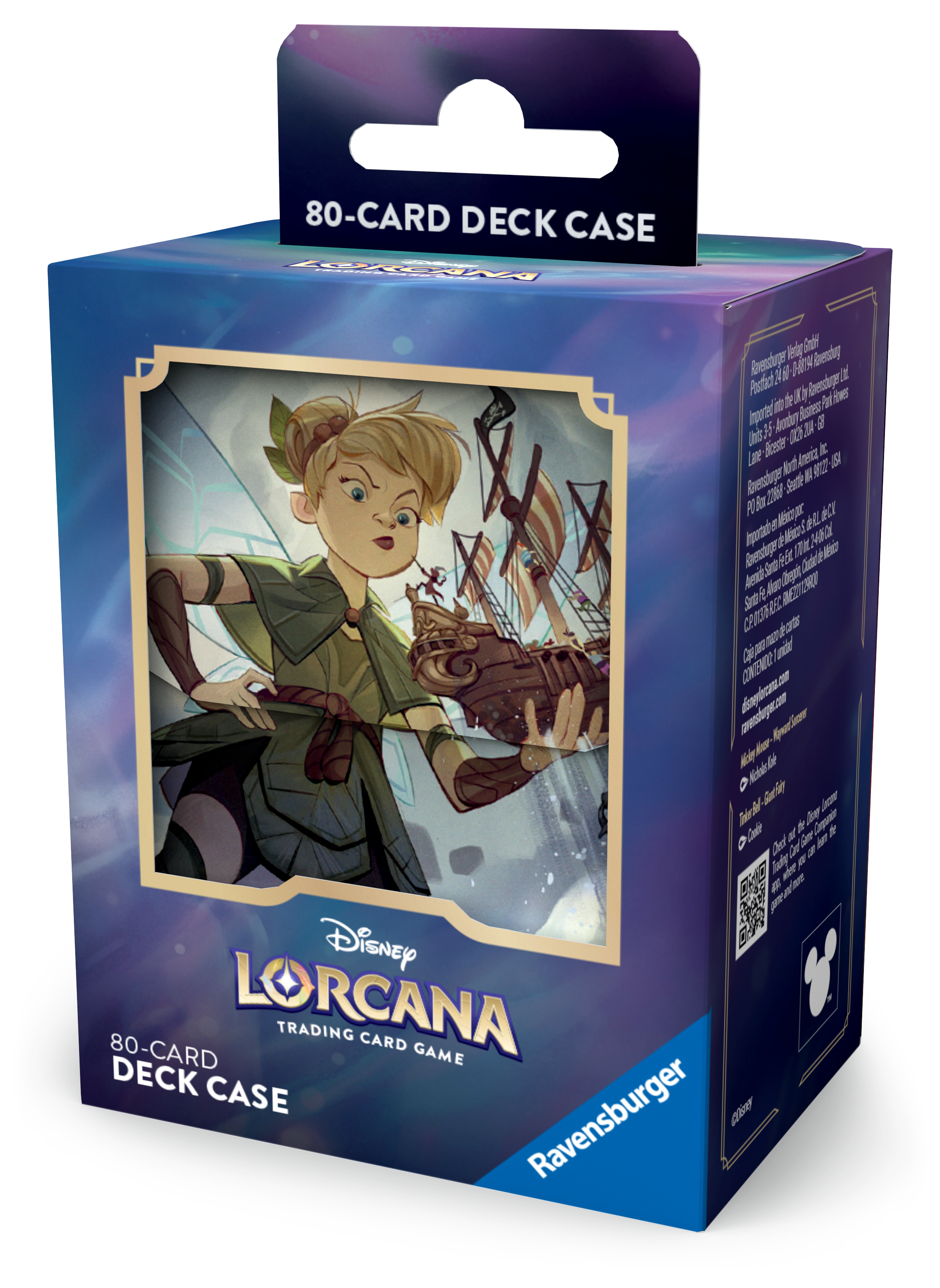 Lorcana Deckbox Tink