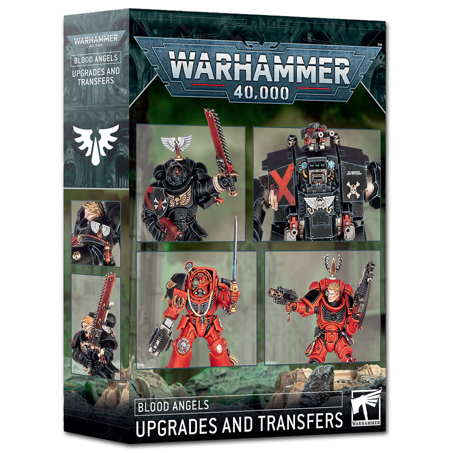 Blood Angels - Upgrades and Transfers