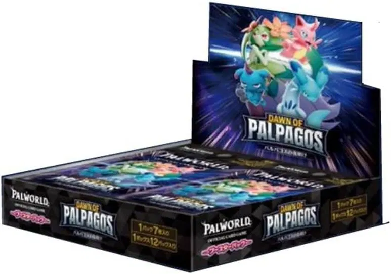 Palworld TCG BP01 Dawn of Palpagos Booster Box