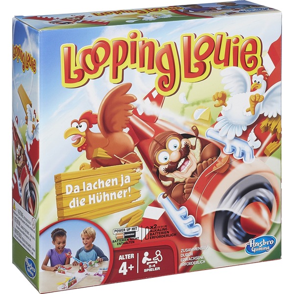 Looping Louie Spiel