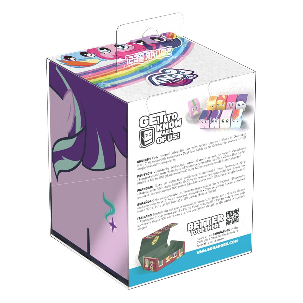 Squaroes My Little Pony "Friendship is Magic