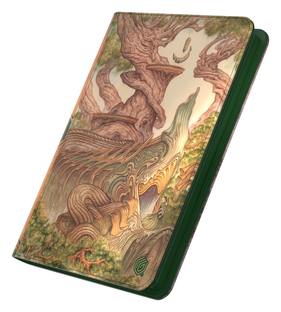 Zipfolio 360 Xenoskin 18-Pocket Artist Editions-Lorwyn Eclipsed - Forest