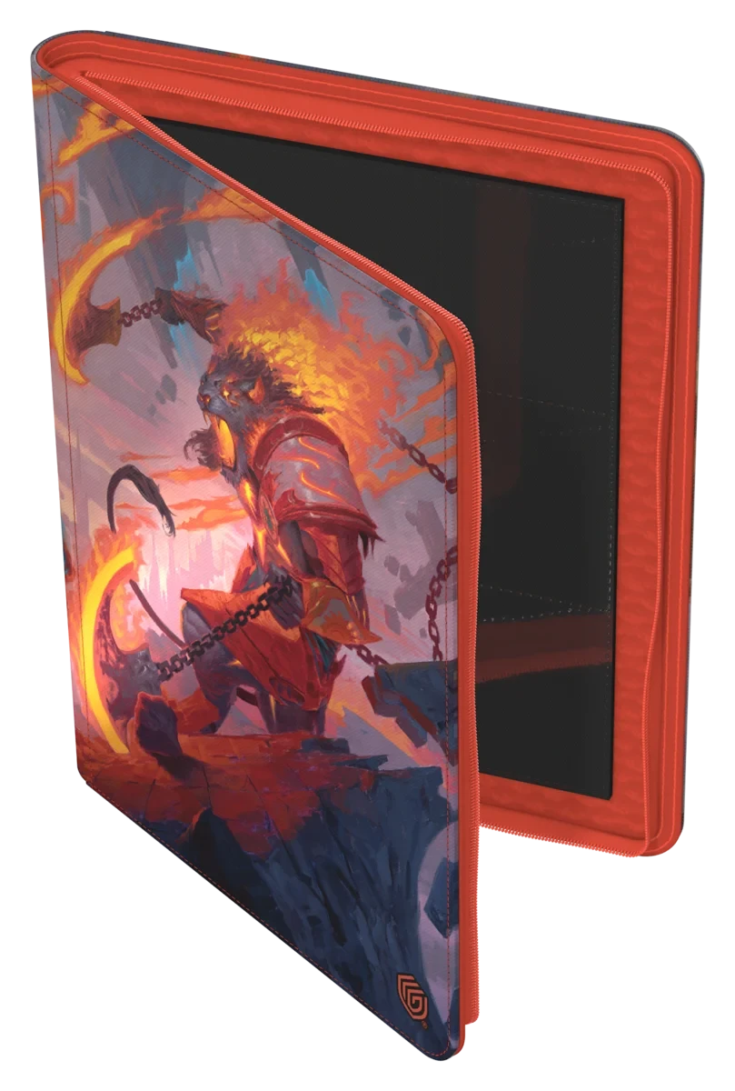 Ultimate Guard Zipfolio 360 Xenoskin Magic: The Gathering "Reality Fracture" / Ajani Resolute / Ajani Unrelenting