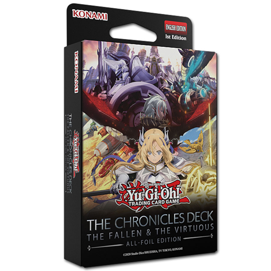 The Chronicles Deck: The Fallen & The Virtuous The Chronicles Deck: The Fallen & The Virtuous