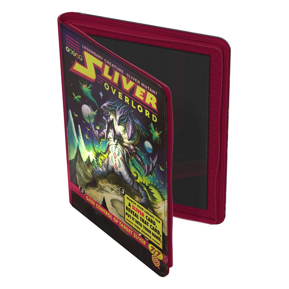 Zipfolio 360 Xenoskin 18-Pocket MtG Editions