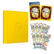 Scarlet & Violet Terastal Grand Gathering Eevee & Friends – Binder Gift Box - BLITZA