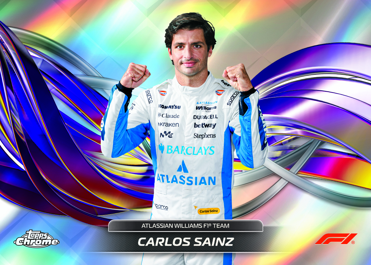 Topps Chrome Formula One 2026