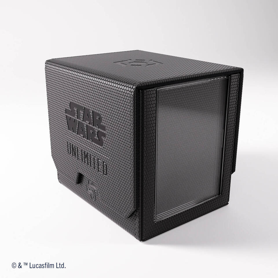 Star Wars: Unlimited Deck Pod - Schwarz Star Wars: Unlimited Deck Pod - Schwarz