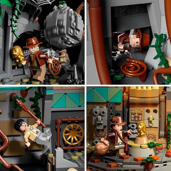 LEGO Indiana Jones Temple of the Golden Idol LEGO Indiana Jones Temple of the Golden Idol